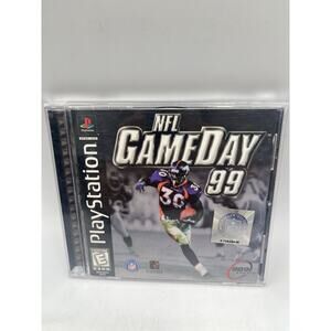NFL GameDay 99 PS1 PlayStation 1 - Complete CIB - Ships Fast!